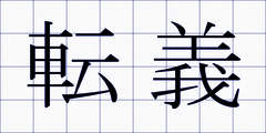 転義