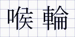 喉輪