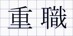 重職