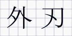 外刃