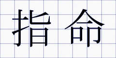 指命