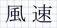 風速