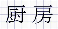 厨房