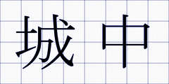 城中