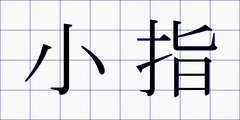小指