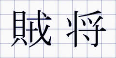 賊将