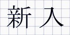 新入