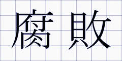 腐敗