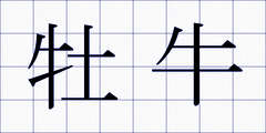 牡牛