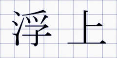 浮上