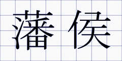 藩侯