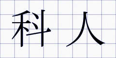 科人