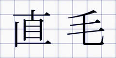 直毛