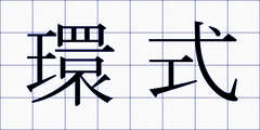 環式