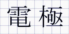 電極