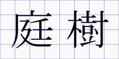 庭樹