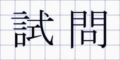 試問