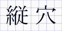 縦穴