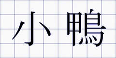小鴨