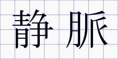 静脈