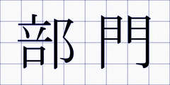 部門