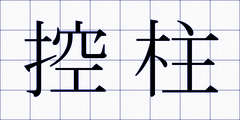 控柱