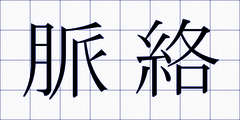 脈絡