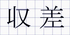 収差