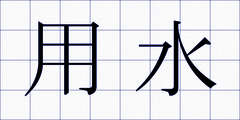 用水