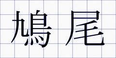 鳩尾