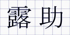 露助