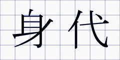 身代