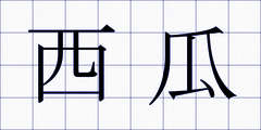 西瓜