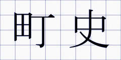 町史