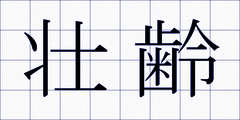 壮齢
