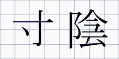 寸陰