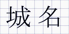 城名