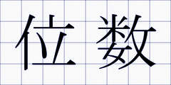 位数