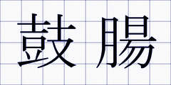 鼓腸