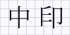 中印