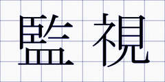 監視