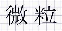 微粒
