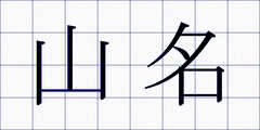 山名