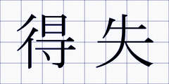 得失