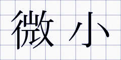 微小