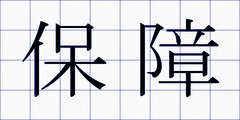 保障