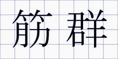 筋群