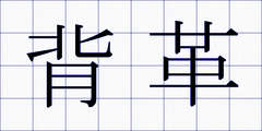 背革