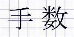 手数