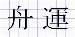 舟運